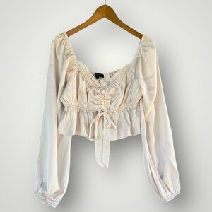 🎉5 for $45 🎉 Cotton Candy Top Blouse Shirt Size L